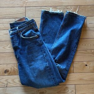 Citizens Of Humanity Indigo Straight Leg Jeans